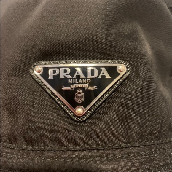 Prada Bucket hat Black - size L - Picture 4 of 5